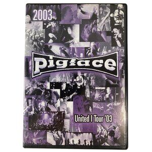 Pigface United Tour '03 Rock Music Band Concert DVD Vintage Underground 2003